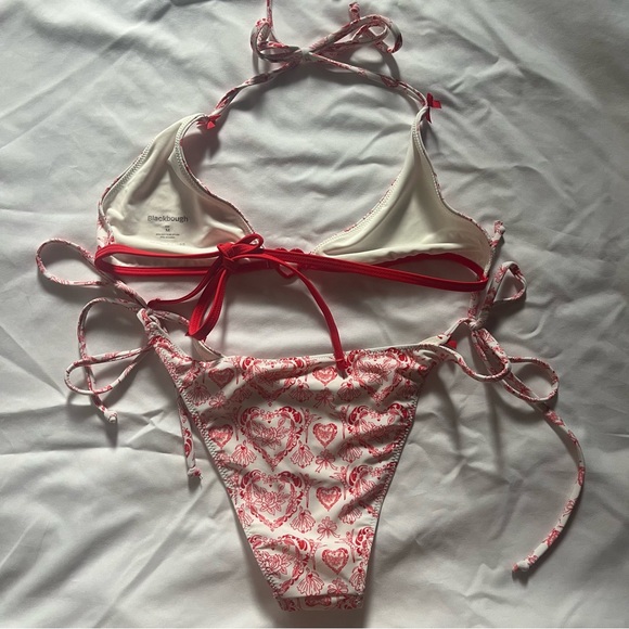 Blackbough Young Love Bikini Zoey Set Med Top S Bottoms - Picture 2 of 4